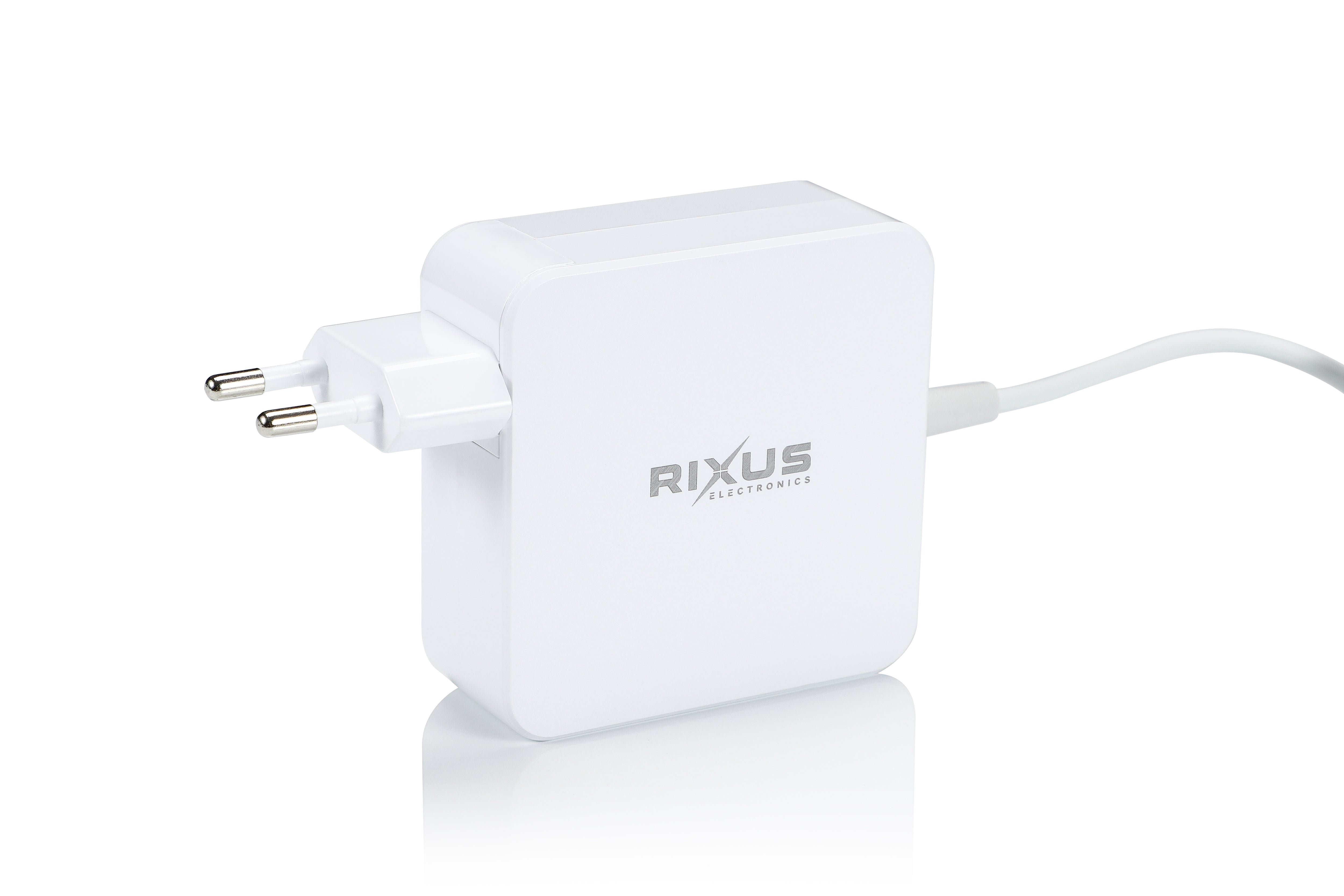 Rixus RXMCTC 61W Charger For Macbook USB C Type