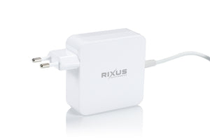 Rixus RXMCTC 61W Charger For Macbook USB C Type