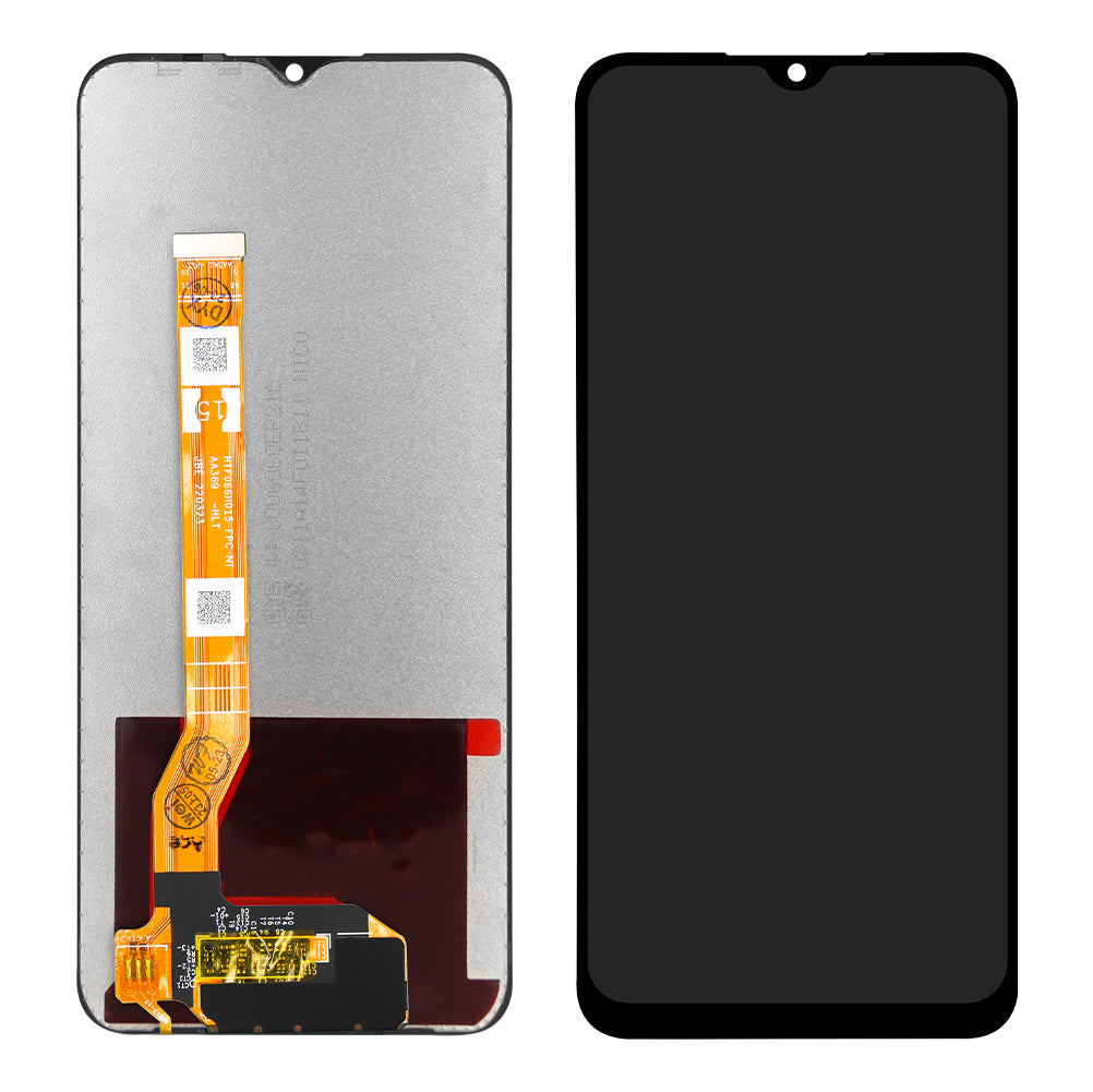 Oppo A17 CPH2477 Display And Digitizer Without Frame Black OEM