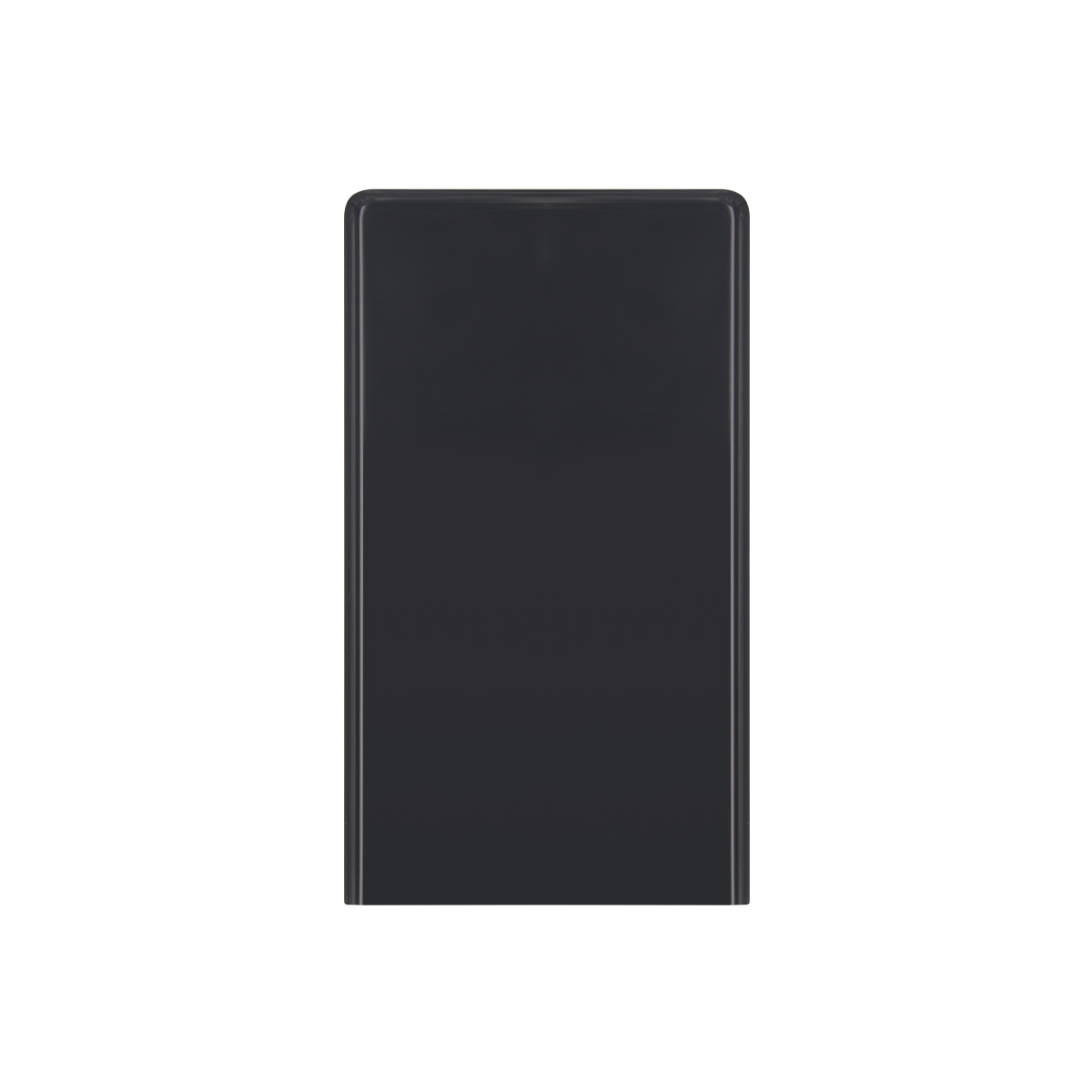 Google Pixel 6a GX7AS, GB62Z, G1AZG Back Cover (No Frame) Charcoal Black