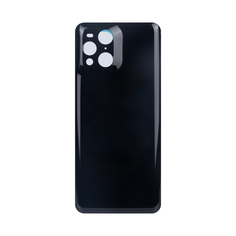 Oppo Find X3 Pro CPH2173 Back Cover Gloss Black No Lens