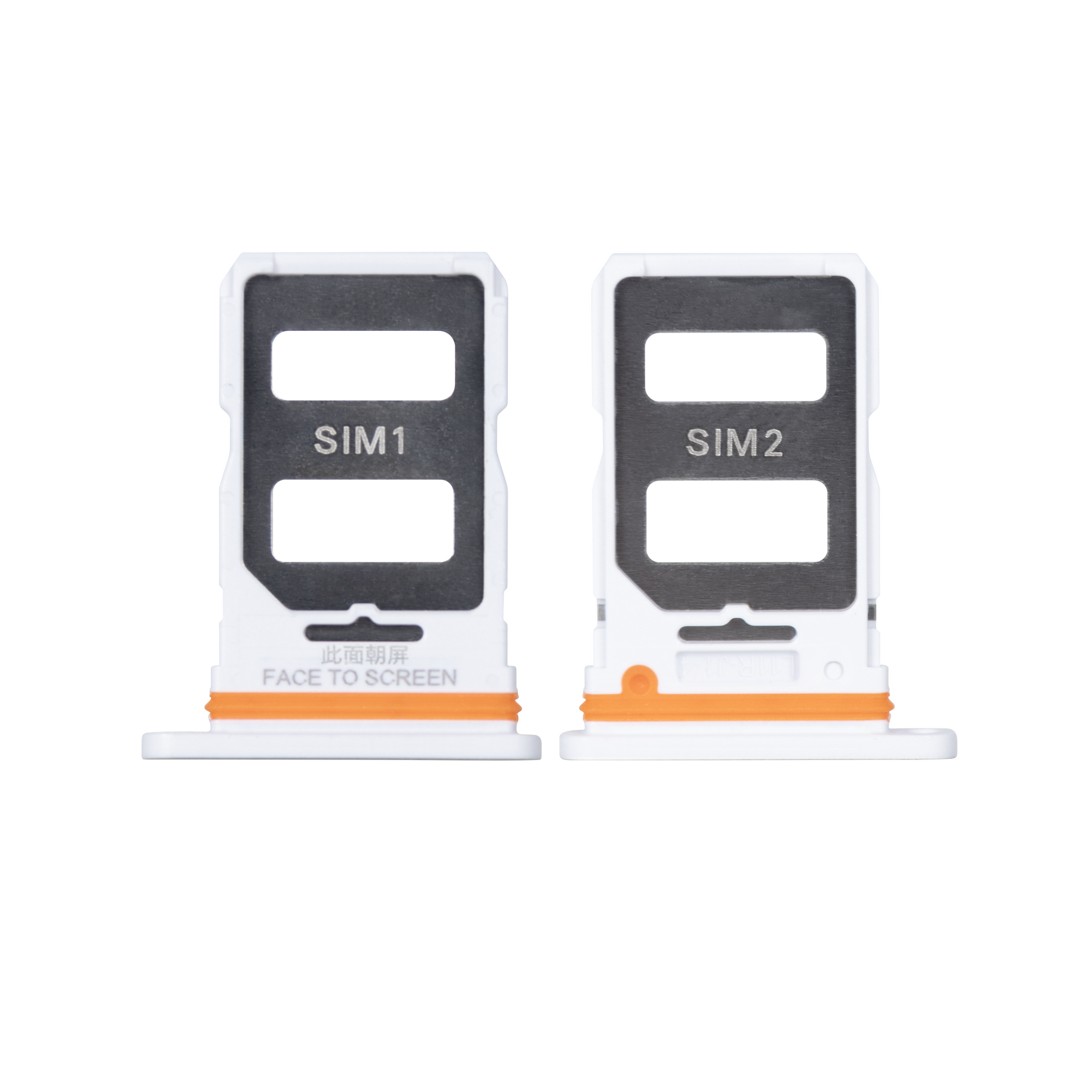 Xiaomi Redmi Note 13 Pro (2312DRA50C, 2312CRAD3C) Sim Card Holder White OEM