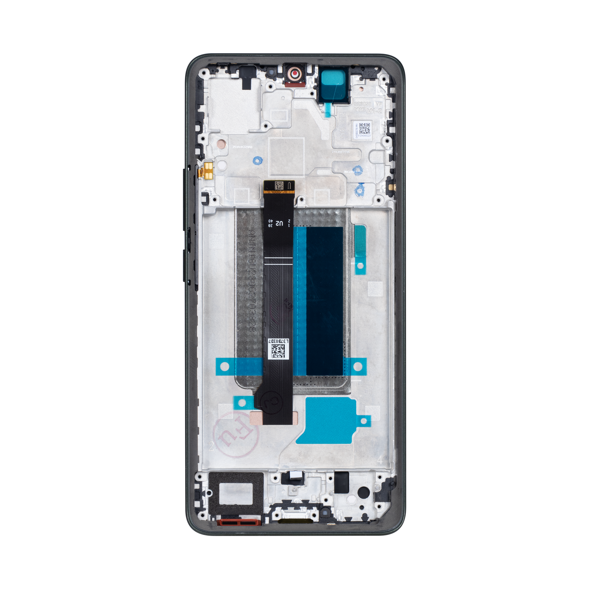 Xiaomi Redmi Note 13 Pro Plus (23090RA98G) Display And Digitizer With Frame Camo Green OEM