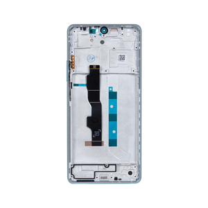 Xiaomi Redmi Note 13 (2312DRAABC) Display And Digitizer With Frame Blue OEM