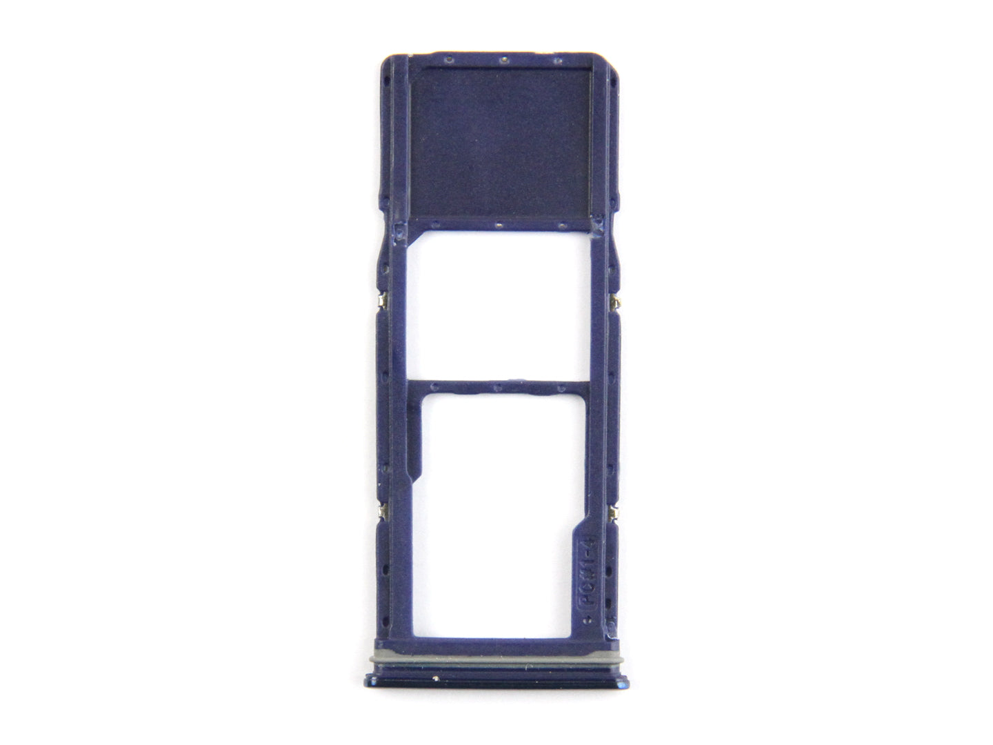 Samsung Galaxy A9 A920F (2018) Sim and SD Card Holder Lemonade Blue