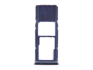Samsung Galaxy A9 A920F (2018) Sim and SD Card Holder Lemonade Blue