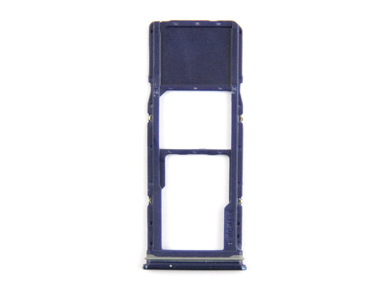 Samsung Galaxy A9 A920F (2018) Sim and SD Card Holder Lemonade Blue