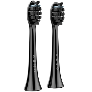 Aeno DB3/DB4/DB5/DB6 Replacement Toothbrush Heads Black (2pcs)