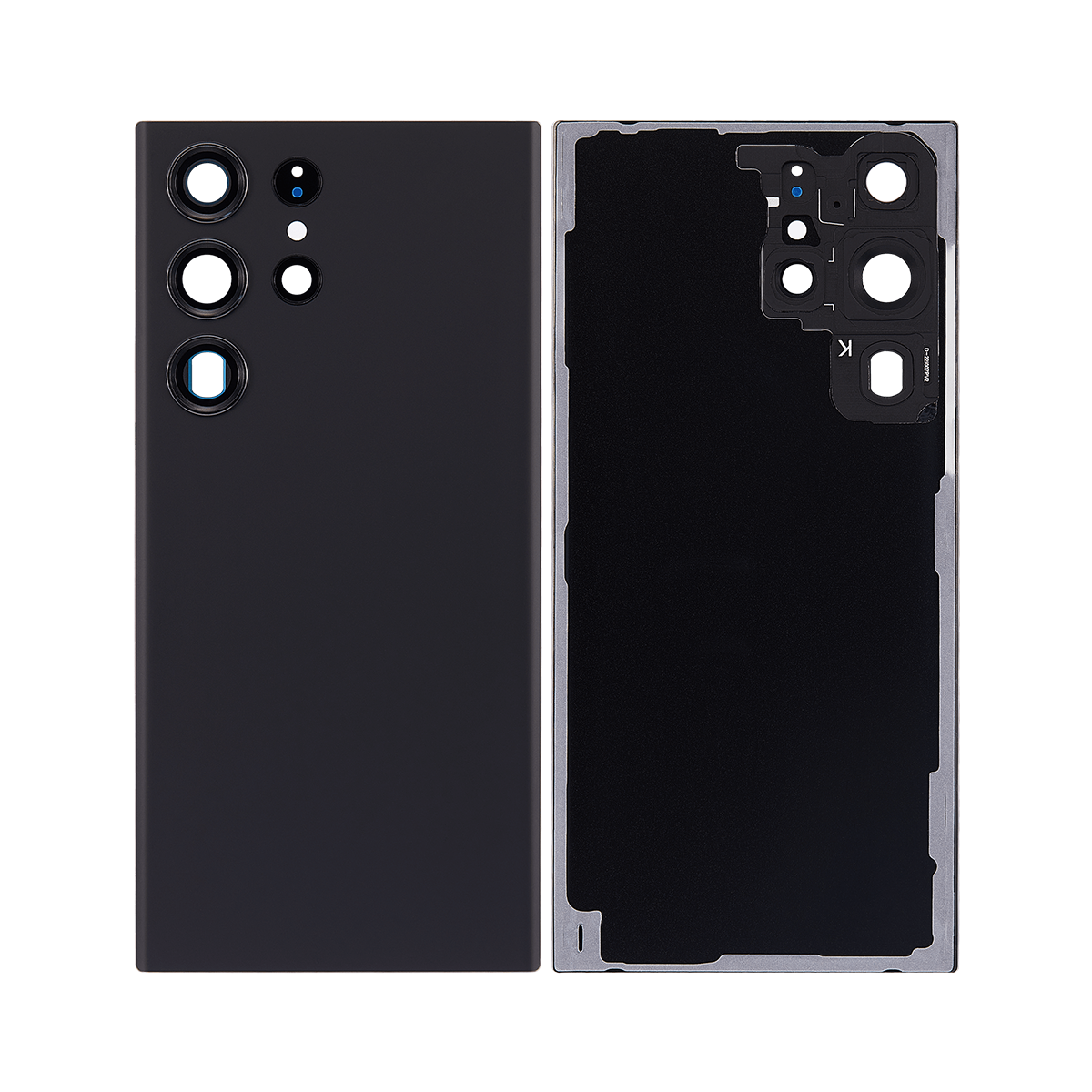 Samsung Galaxy S23 Ultra S918B Back Cover Phantom Black With Lens (OEM)