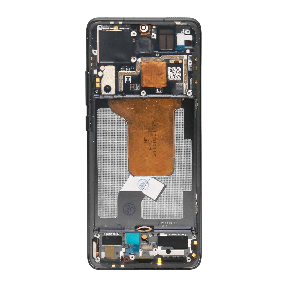 Xiaomi 12X (2112123AC, 2112123AG) Display And Digitizer Complete Gray (Ref)