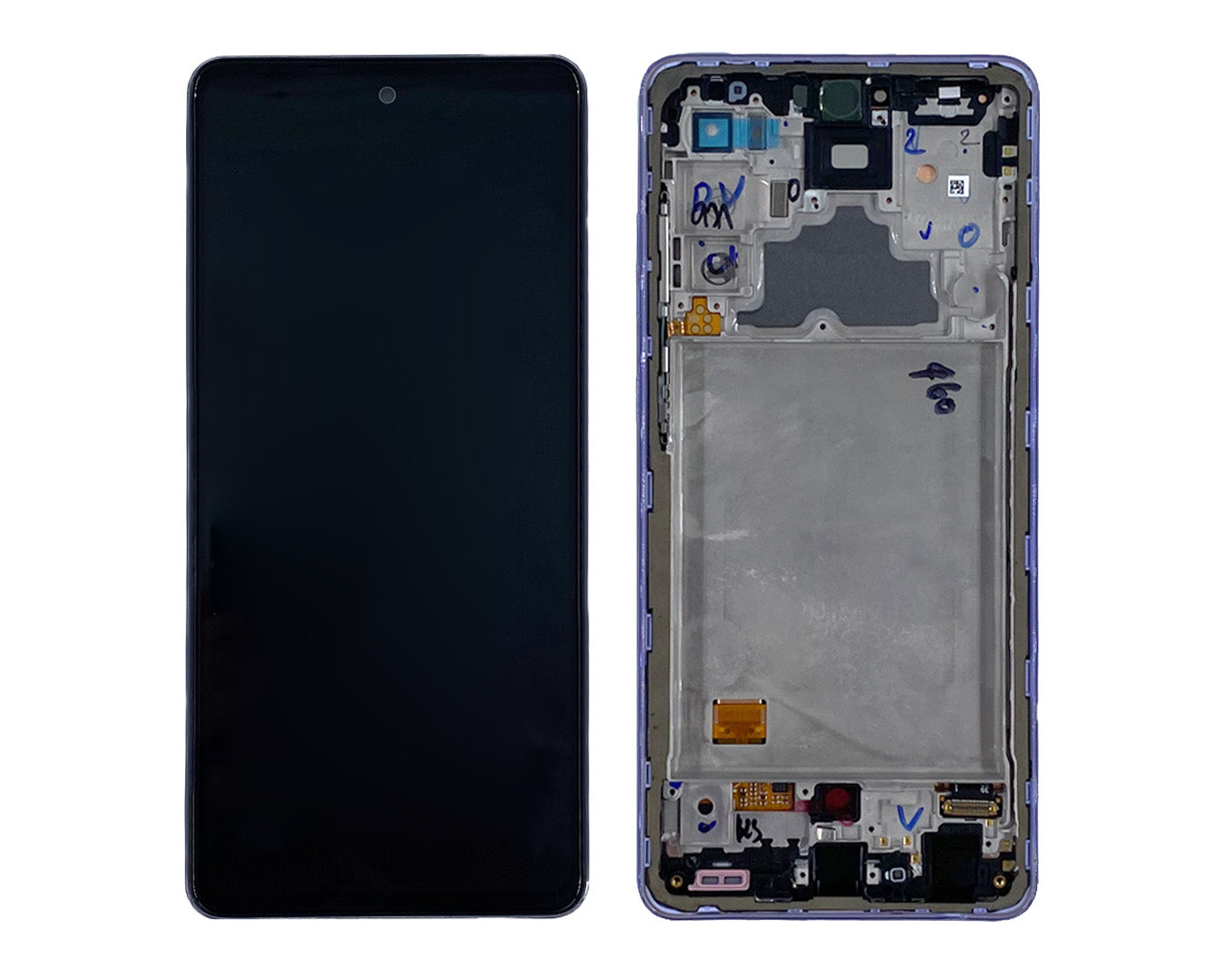 Samsung Galaxy A72 A725F Display And Digitizer Complete Awesome Violet (SP)