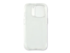 Rixus For iPhone 13 Pro Anti-Burst Case Transparent