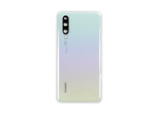 Huawei P30 Back Cover Pearl White (+ Lens)