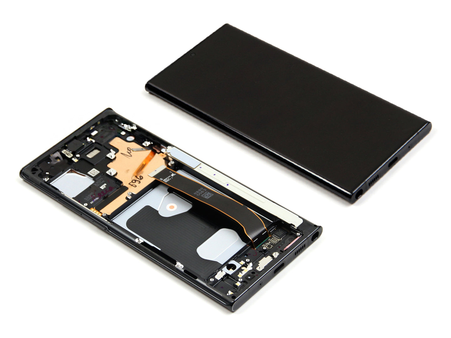 Samsung Galaxy Note 20 Ultra N985F, Ultra 5G N986B Display and Digitizer Complete Mystic Black