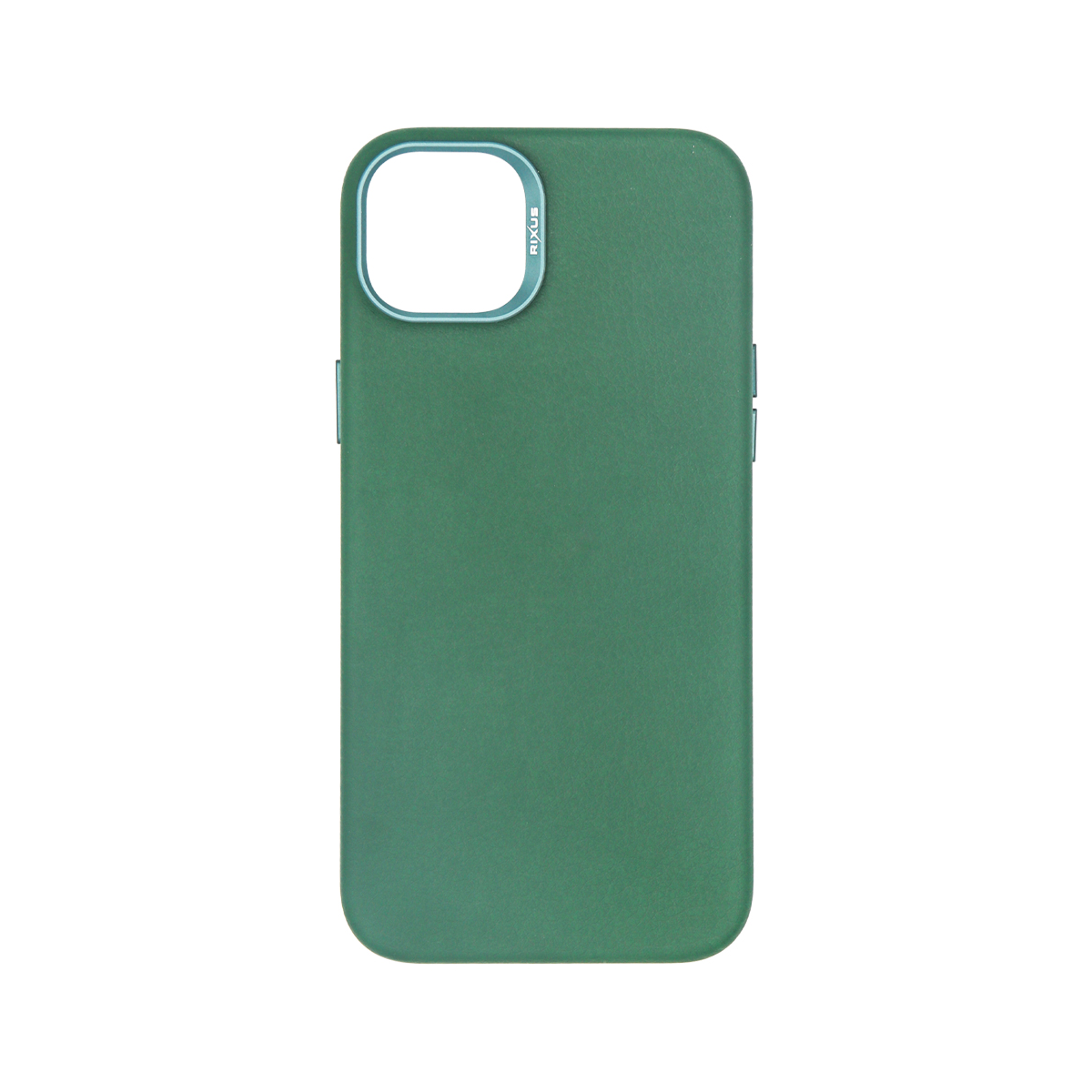 Rixus For iPhone 15 Pro Max Classic 02 Case With MagSafe Green