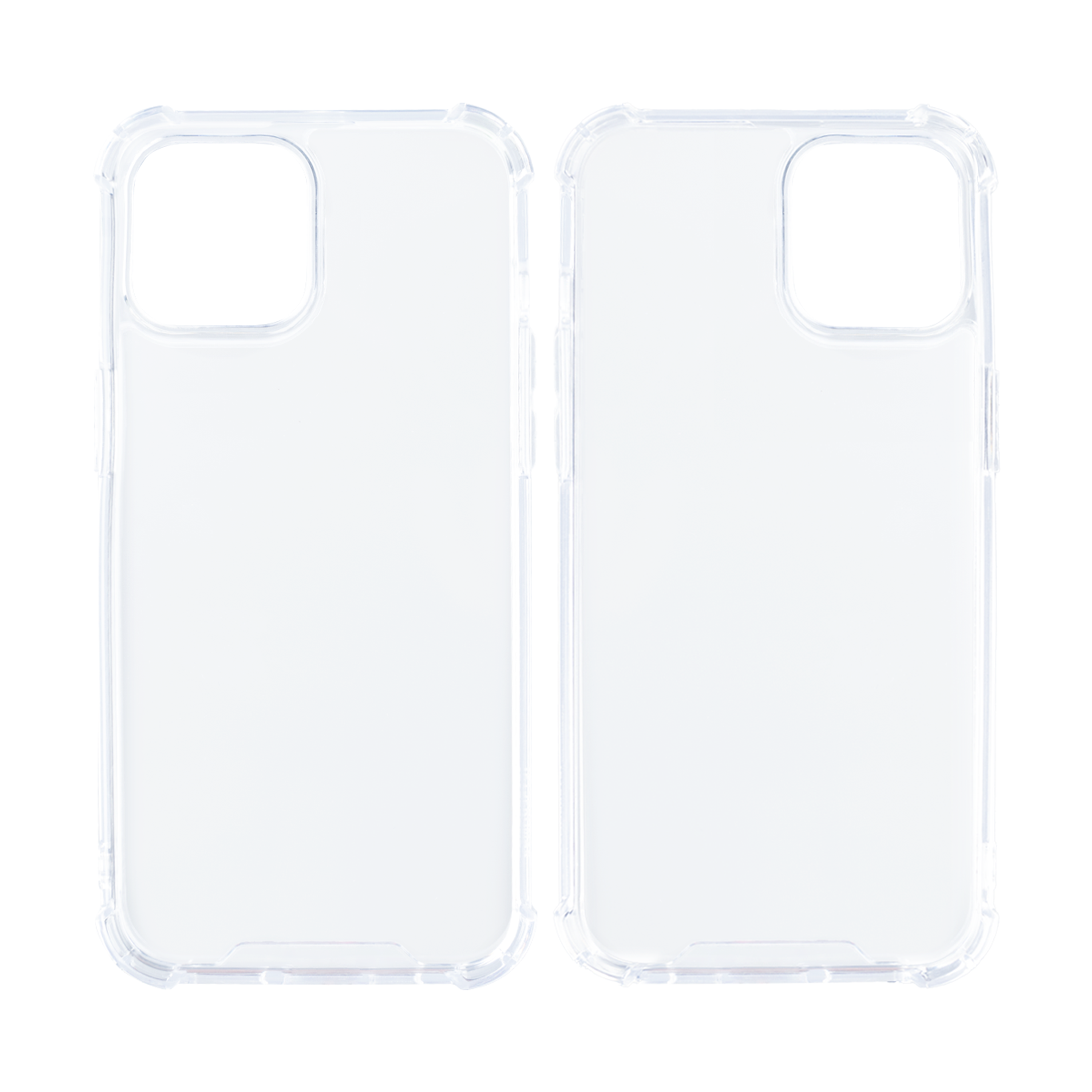Rixus For iPhone 15 Anti-Burst Case Transparent