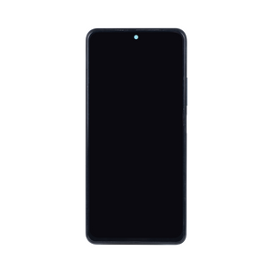 Xiaomi Mi 11x, Mi 11x Pro, Mi 11i Display And Digitizer With Frame Cosmic Black