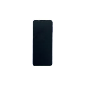 Samsung Galaxy Z Flip4 F721B Display And Digitizer With Frame Bora Purple Service Pack