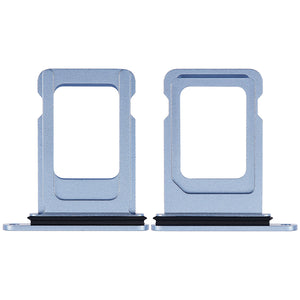 For iPhone 14 Plus Sim Holder Blue