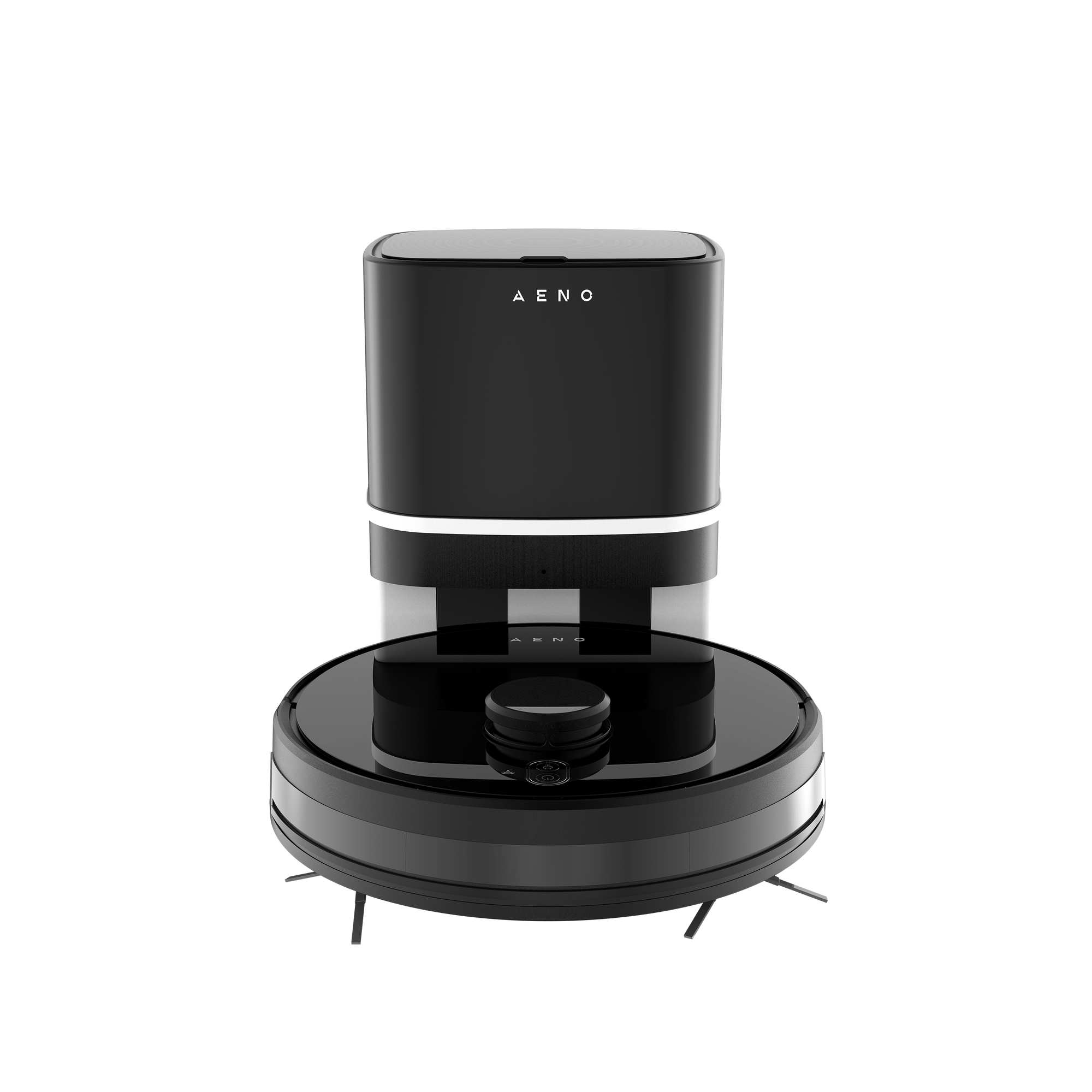 Aeno RC1S Robot Vacuum Cleaner With Automatic Dust Removal Station Black