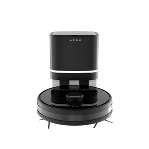 Aeno RC1S Robot Vacuum Cleaner With Automatic Dust Removal Station Black