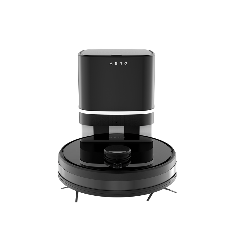 Aeno RC1S Robot Vacuum Cleaner With Automatic Dust Removal Station Black