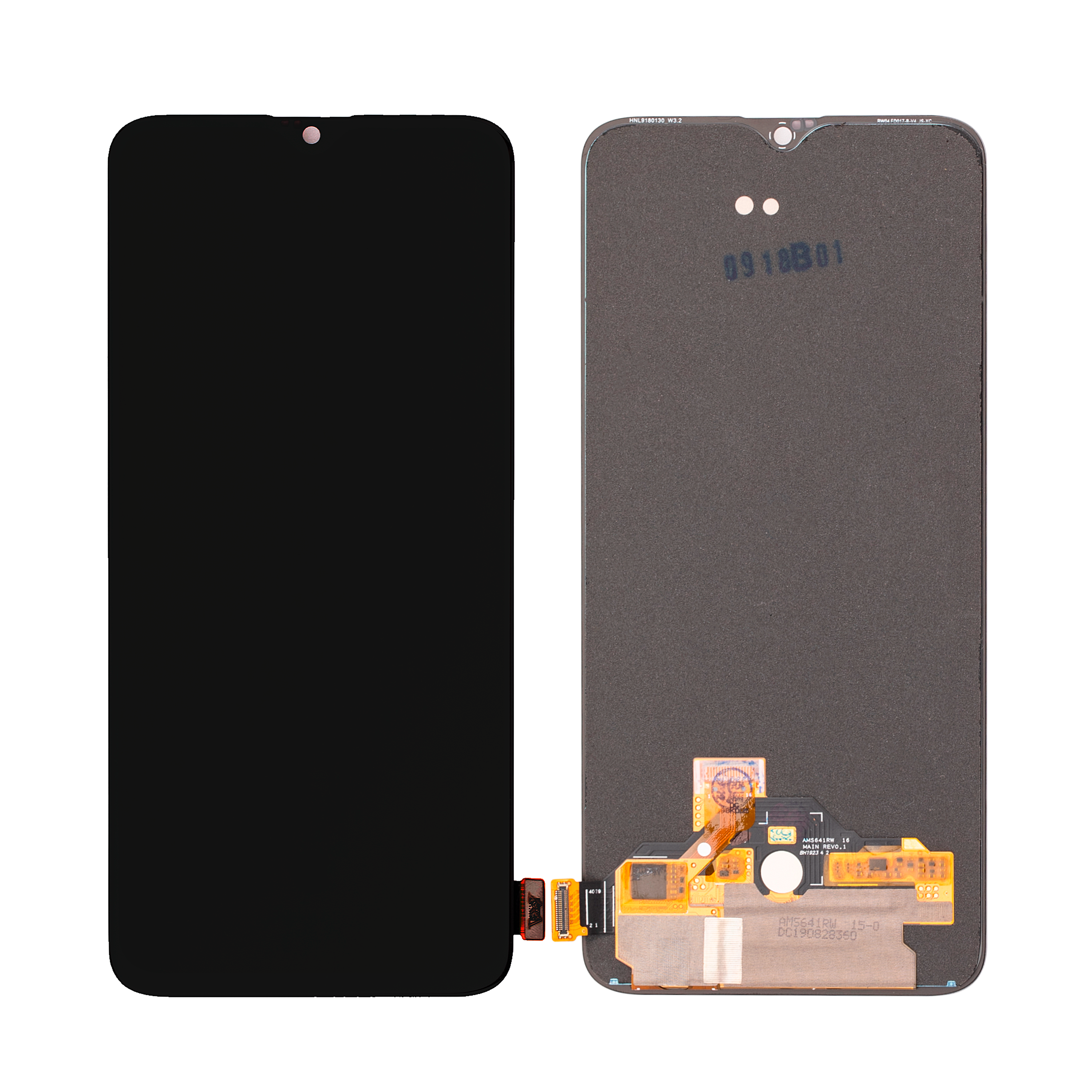 OnePlus 6T Display and Digitizer Black