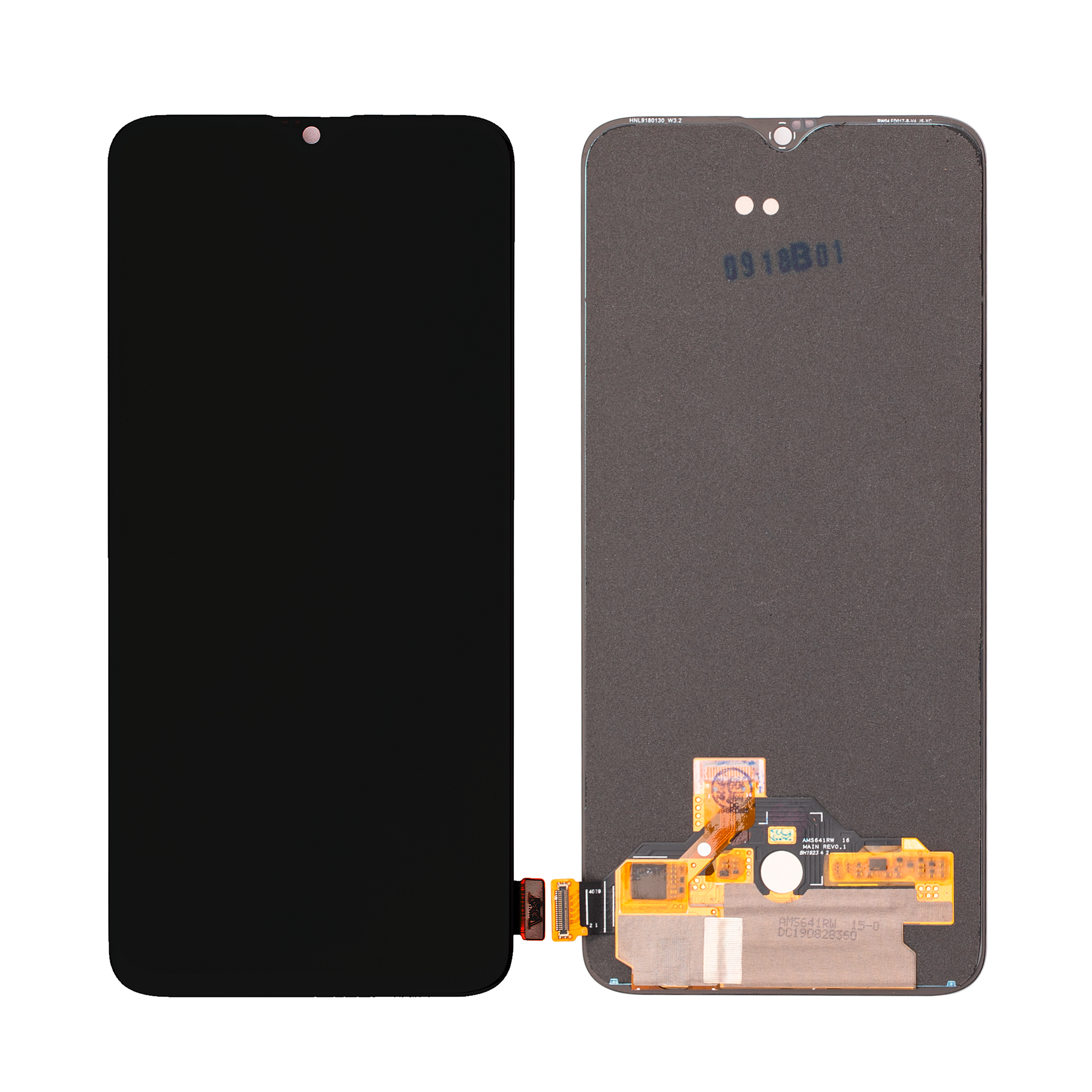 OnePlus 6T Display and Digitizer Black