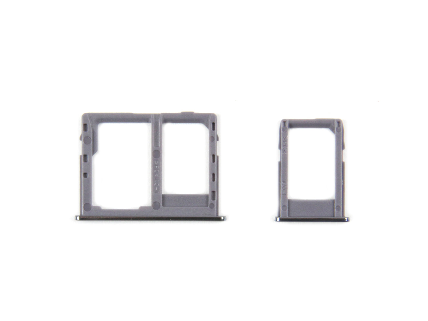 Samsung Galaxy J6 Plus J610F Sim and SD Card Holder Set Blue