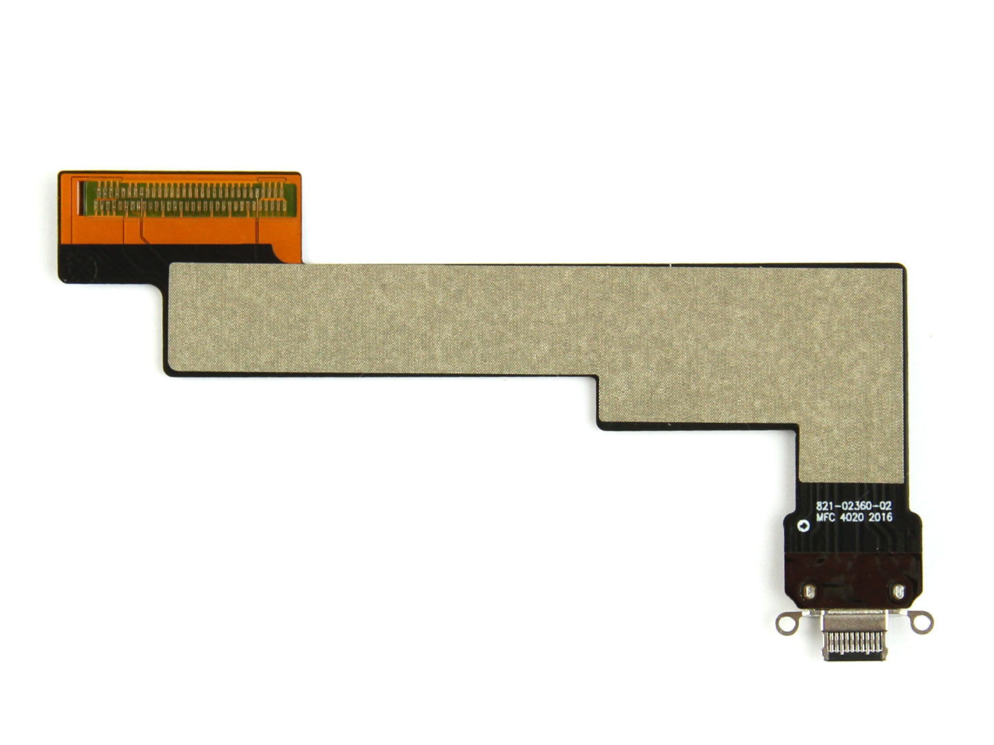 For iPad Air 4 WiFi (2020) System Connector Flex Space Gray