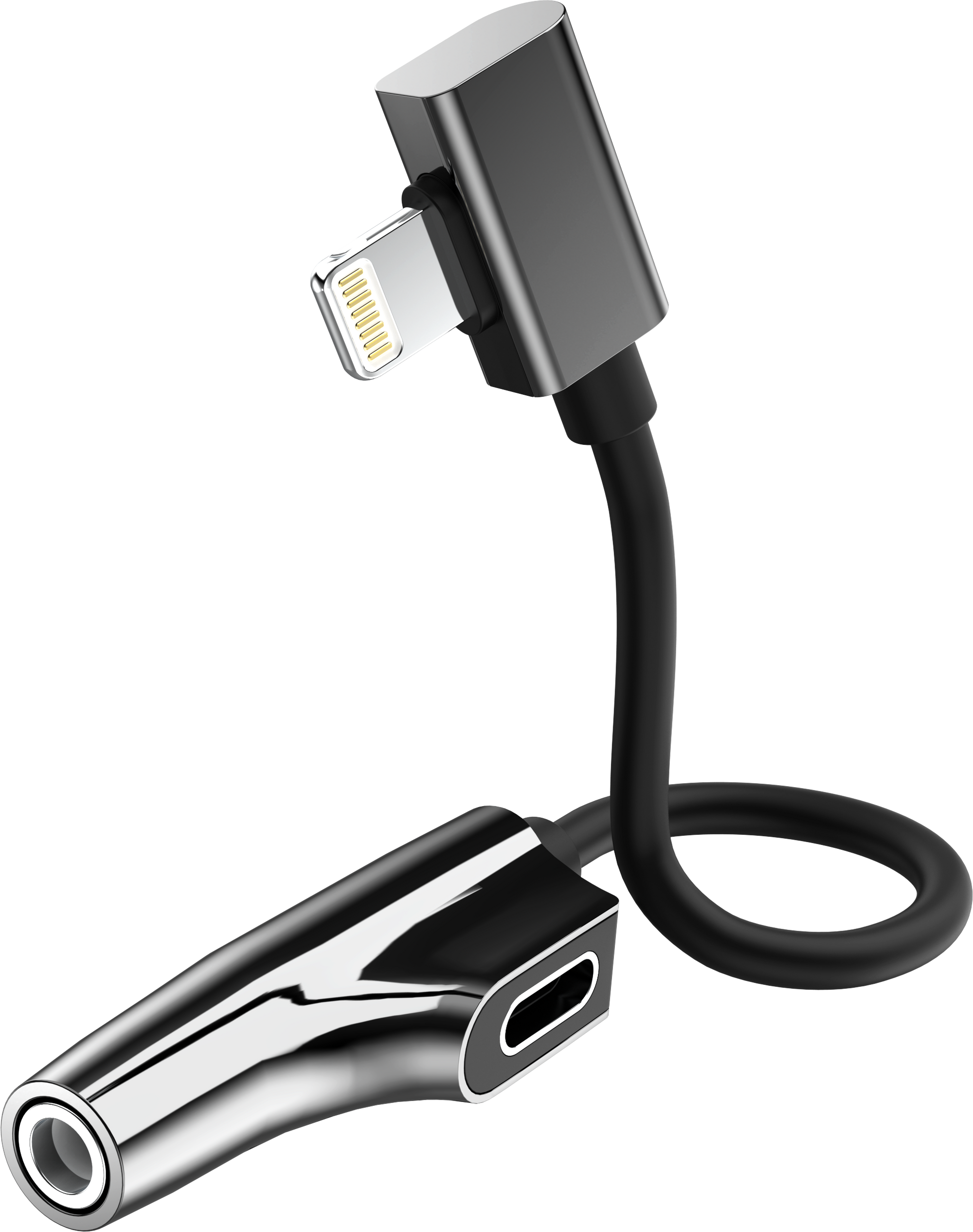 Rixus Adapter Charge And Audio Cable For Lightning