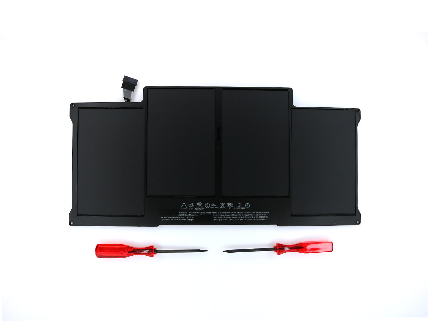 For MacBook Air 13" A1466 Battery (A1496)