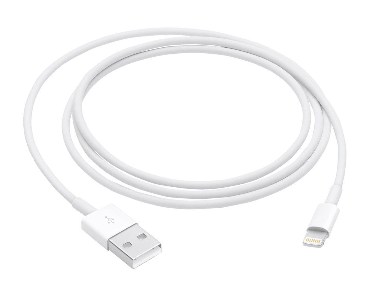 Apple Lightning To USB-A Cable 100cm White (MXLY2ZM/A)