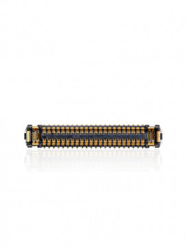 For iPhone X Charging Port FLEX FPC Connector (J6400: 48 PIN)