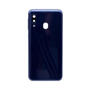 Samsung Galaxy A20e A202F Back Cover Blue With Lens (OEM)