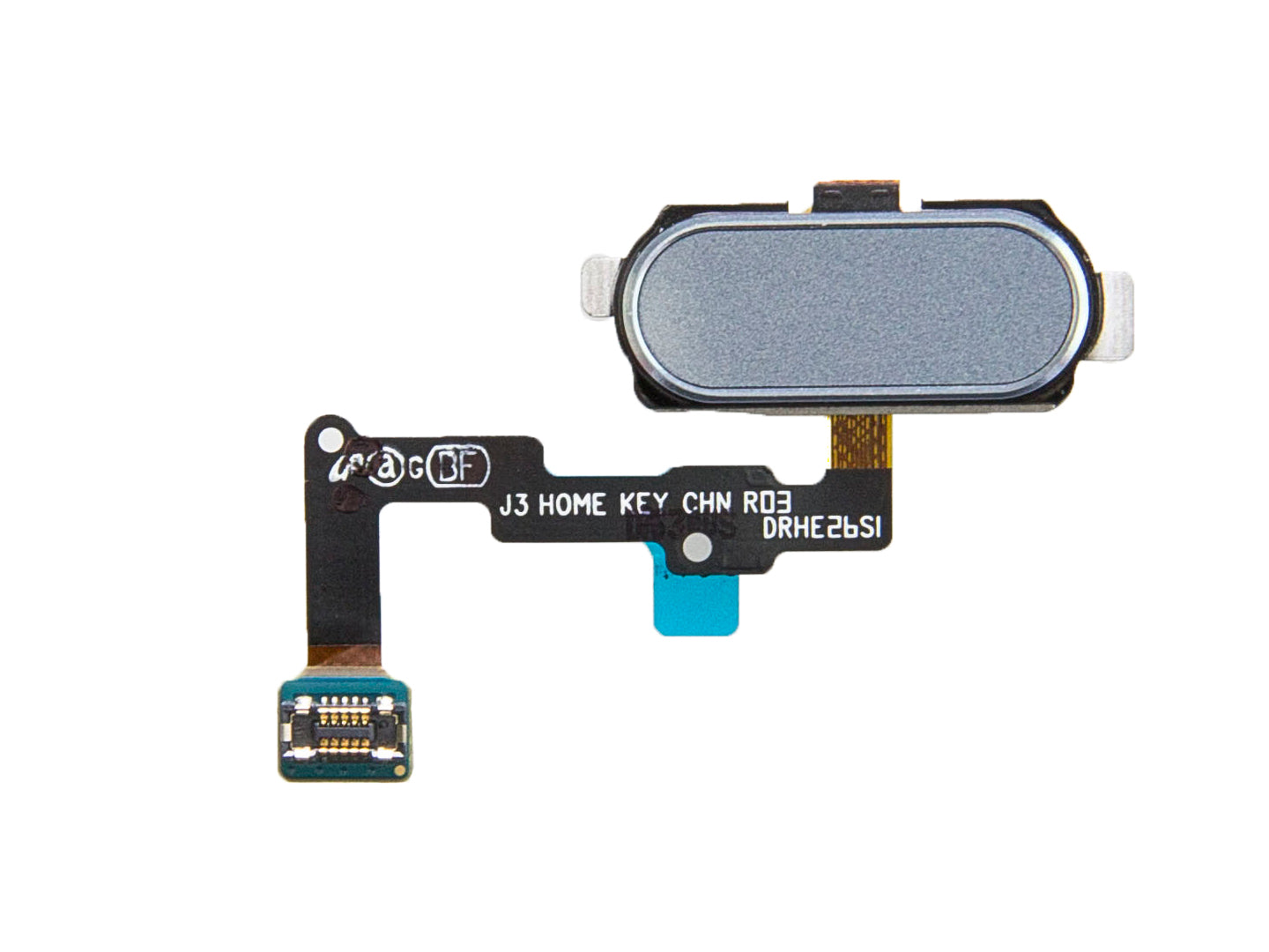 Samsung Galaxy J3 J330F (2017) Home Button Flex Blue