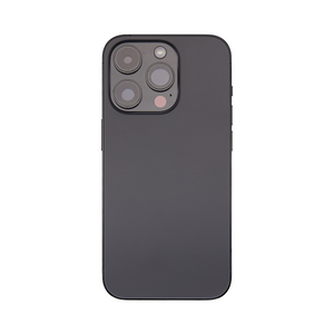 For iPhone 14 Pro Max Complete Housing Incl All Small Parts Without Battery And Back Camera Black