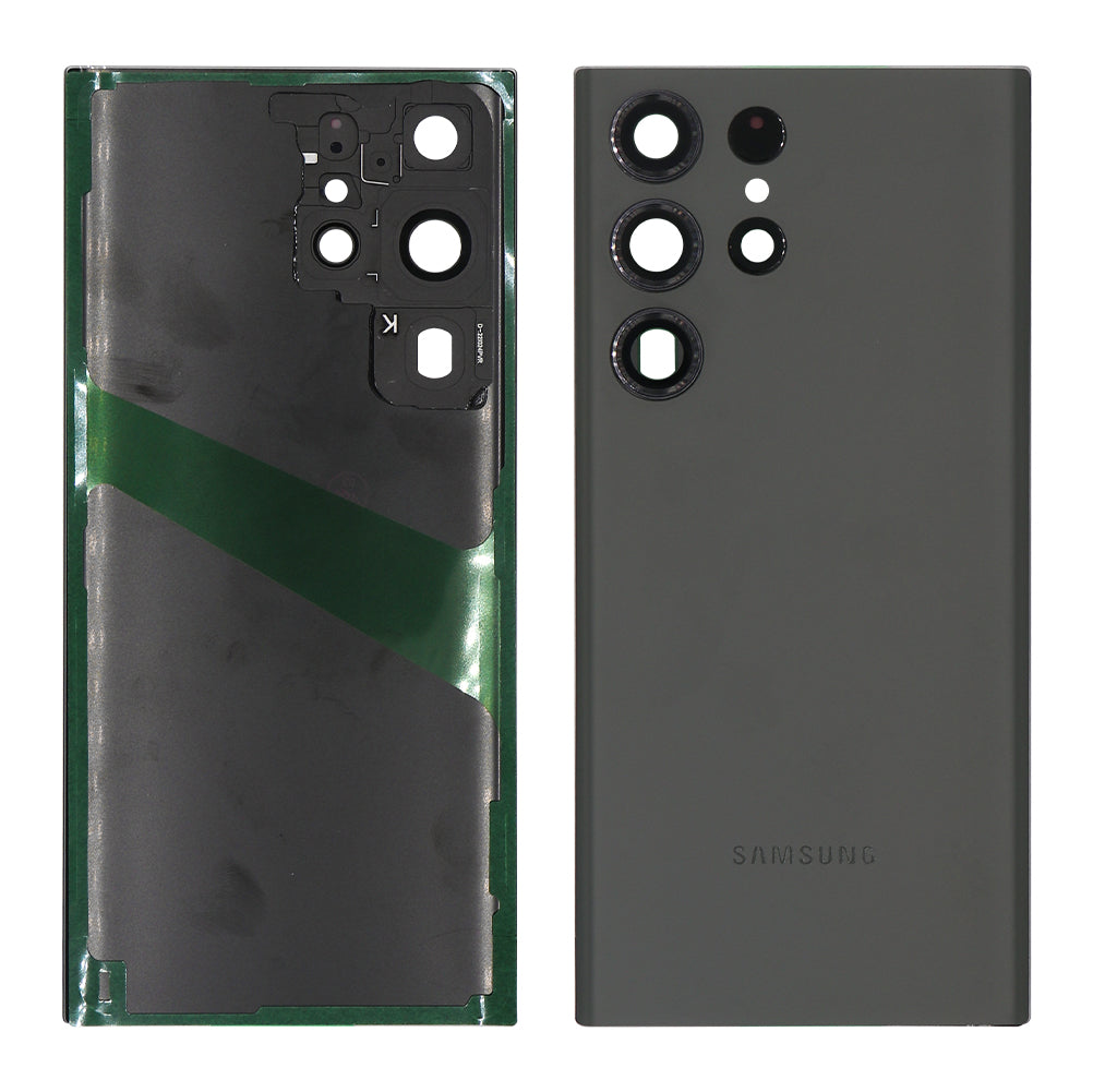 Samsung Galaxy S23 Ultra S918B Back Cover Green (+Lens)