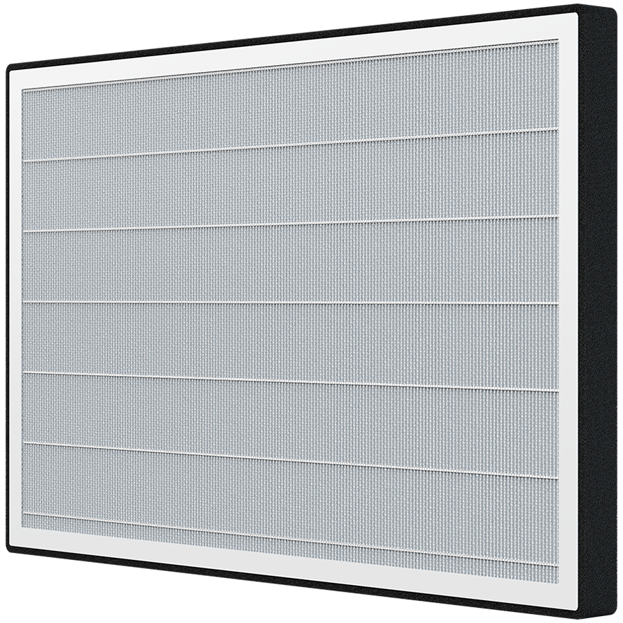 Aeno Filter Hepa H13 For Air Purifier AP2S Black White