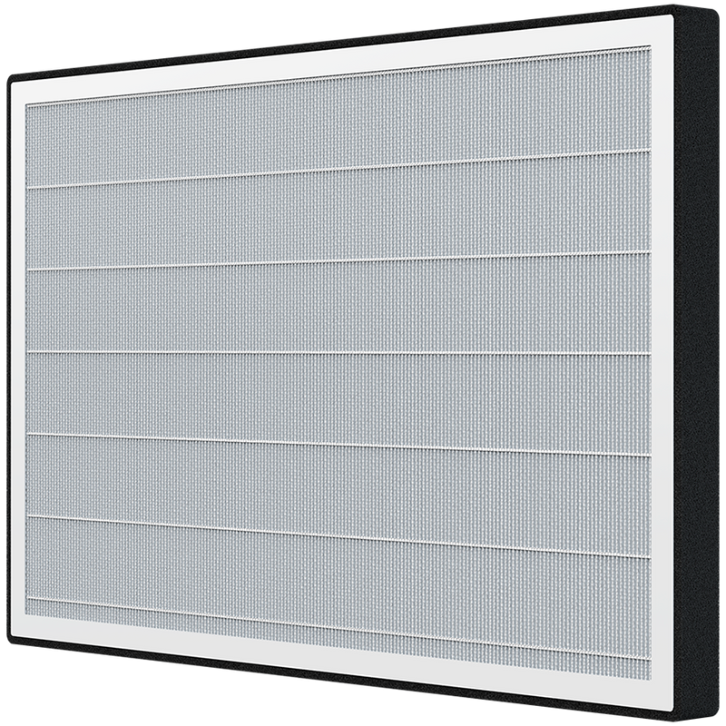 Aeno Filter Hepa H13 For Air Purifier AP2S Black White