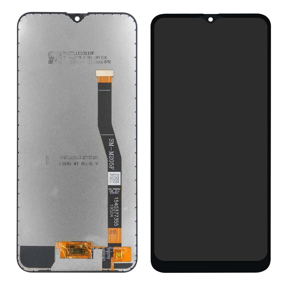Samsung Galaxy M20 M205F Display Black No Frame
