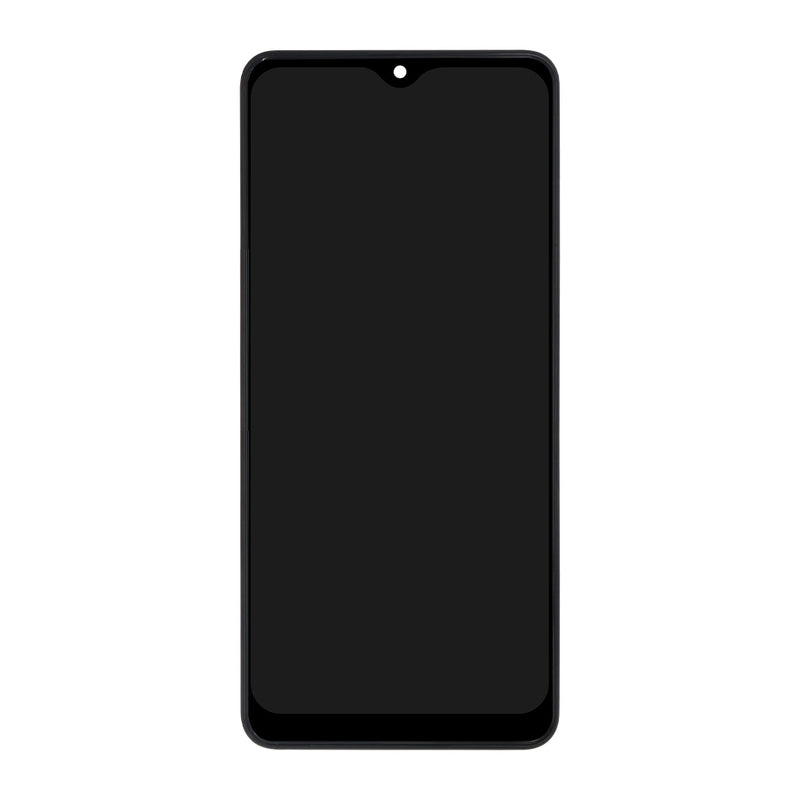 Samsung Galaxy M32 M325F Display And Digitizer With Frame Black Soft-OLED