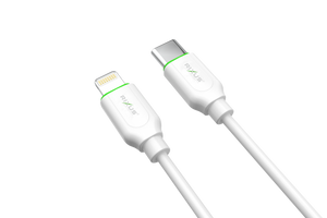 Rixus RX2023 Data Synch & Fast Charge 2M White