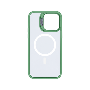 Rixus Classic 03 Case With MagSafe For iPhone 13 Light Green