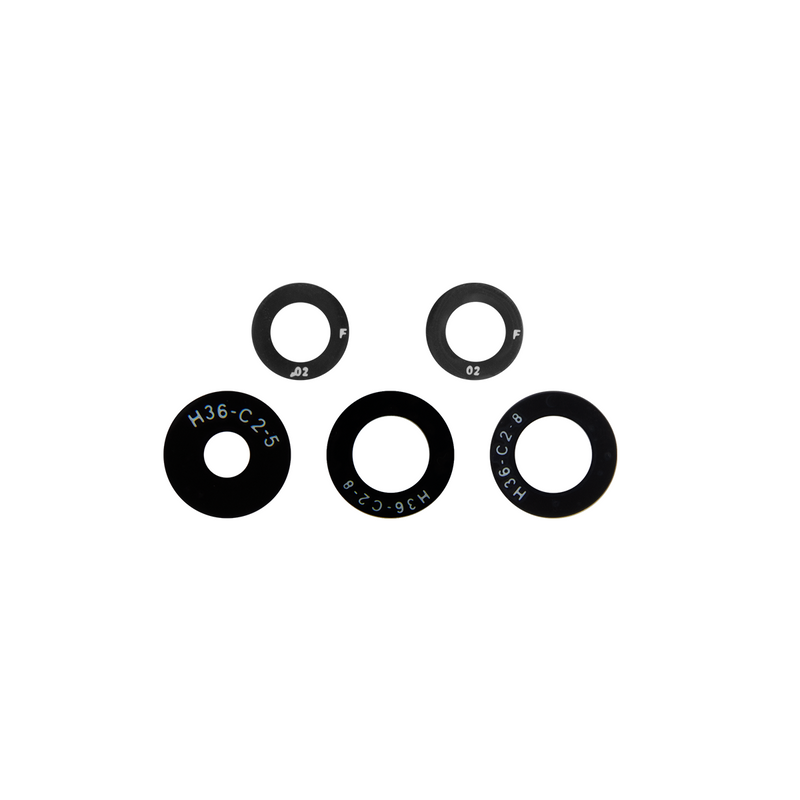 Samsung Galaxy A33 5G A336B, A53 5G A536B Camera Lens Cover Set (5pcs) Compatible