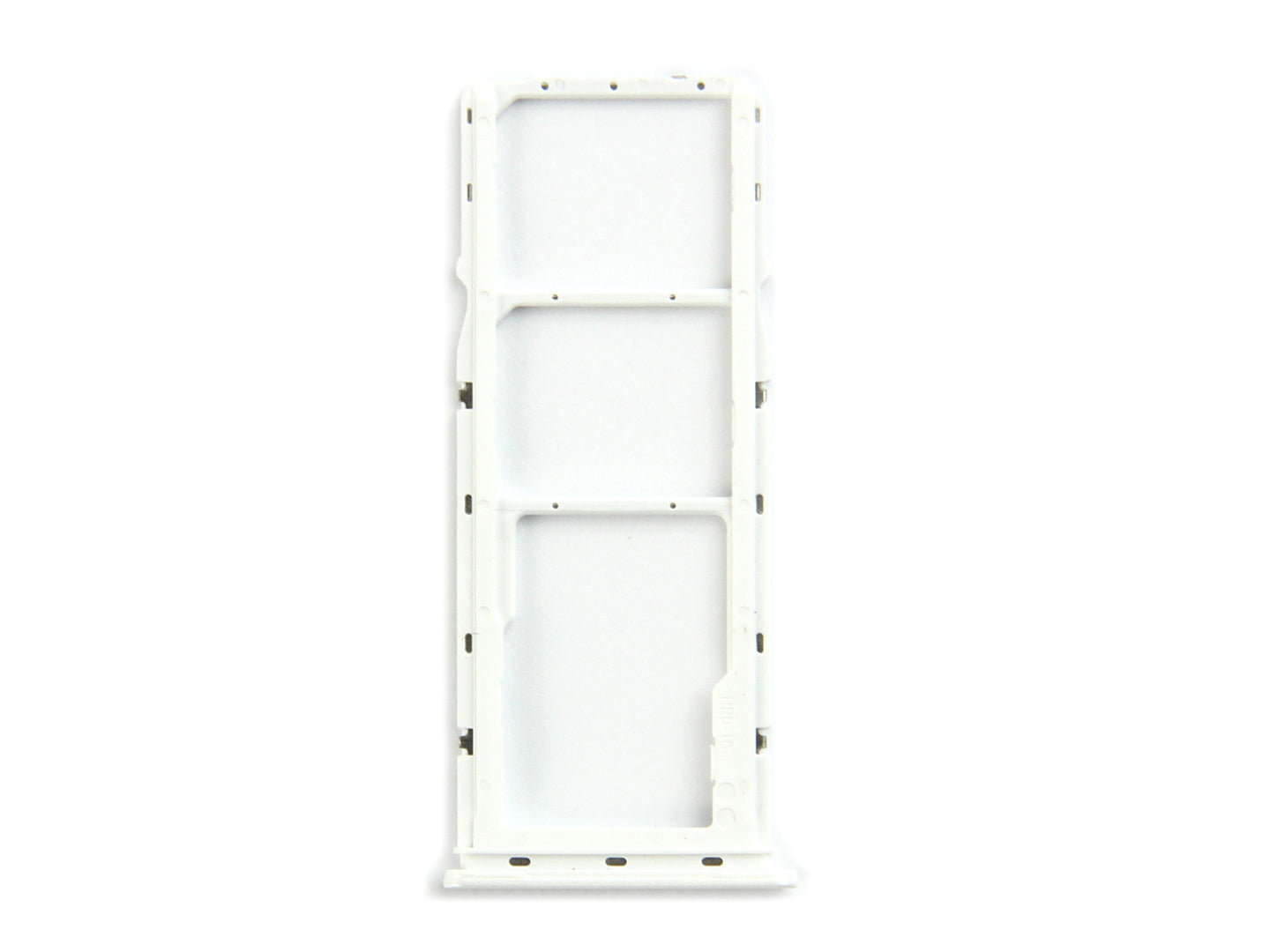 Samsung Galaxy A04 A045F Sim And MicroSDXC Card Holder White