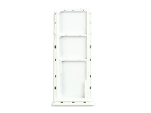 Samsung Galaxy A04 A045F Sim And MicroSDXC Card Holder White