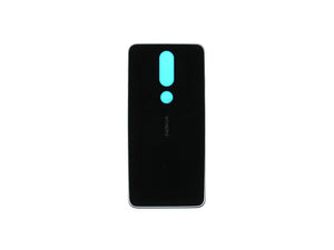 Nokia 6.1 Plus (X6) Back Cover Black