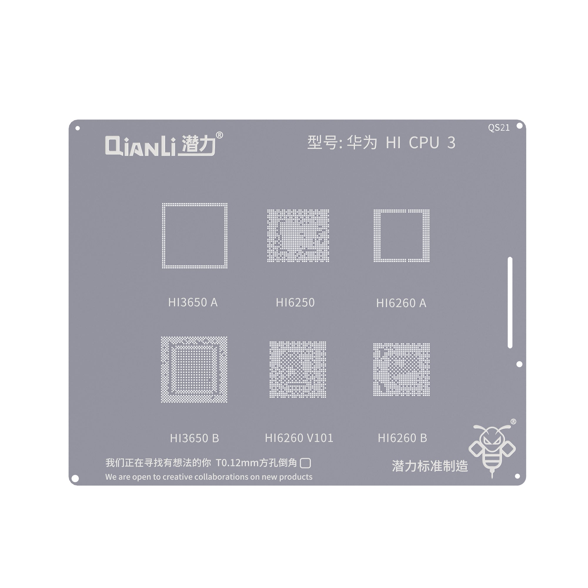 Qianli Bumblebee Stencil (QS21) HI CPU 3