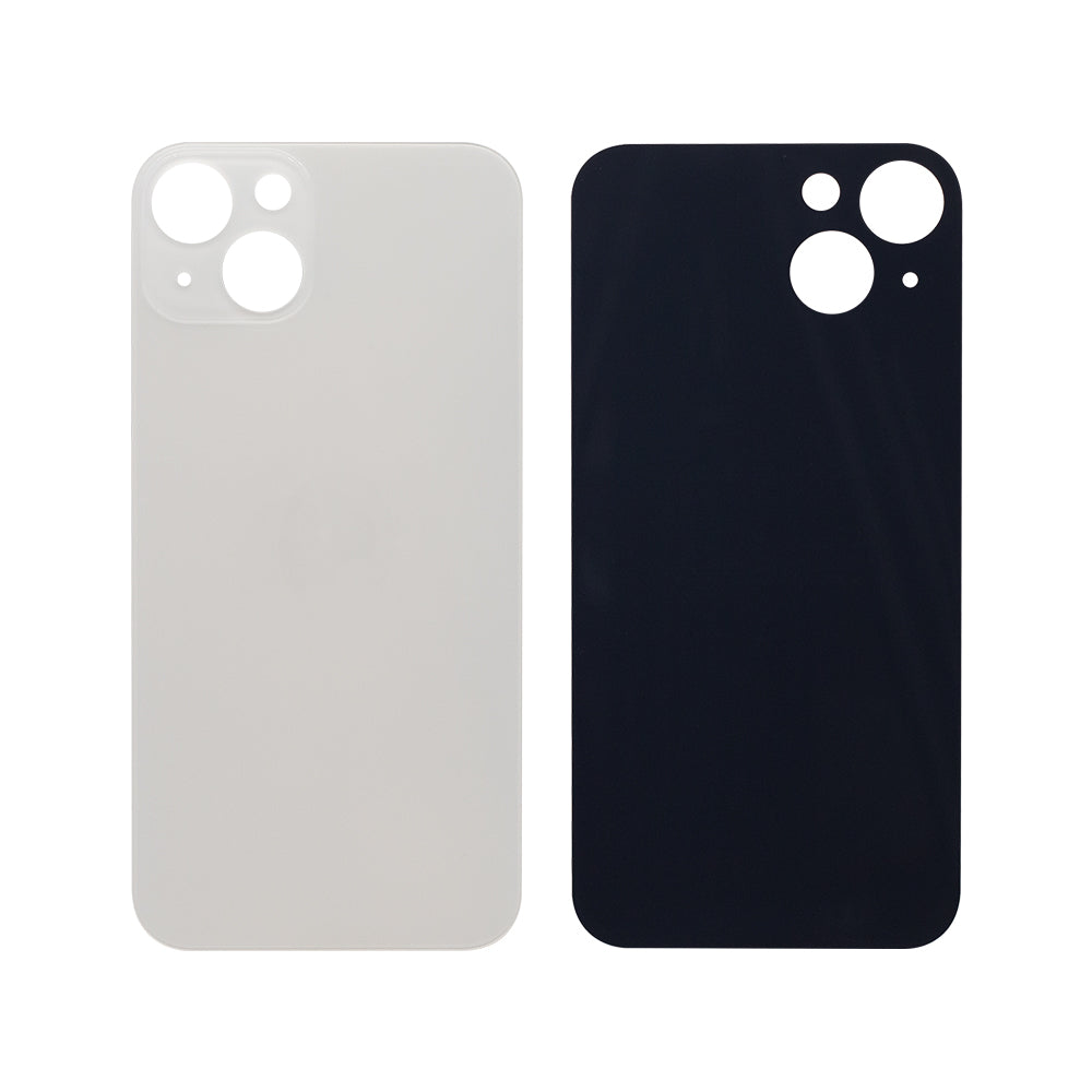 For iPhone 13 Extra Glass Starlight (Enlarged Camera Frame)